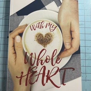 With my whole heart by MariaLisa de Mora. SIGNED
